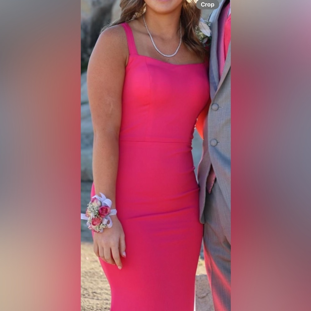 Elegant Pink Dress